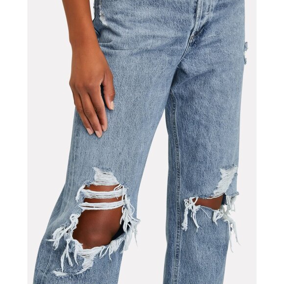 Agolde 90s Mid Rise Loose Fit in Wander Size 26 - Picture 2 of 7